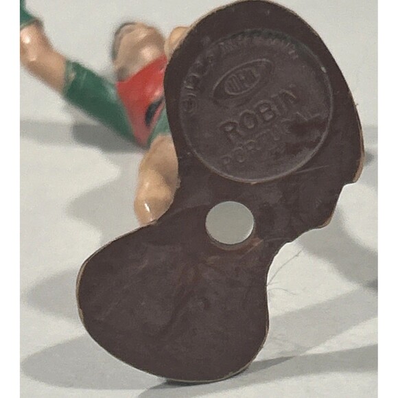 Vintage 1966 IDEAL DC COMICS Robin Justice League Playset 3" Figure - Picture 4 of 5